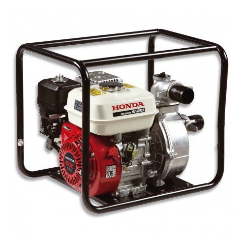 WH 20 X Motobomba Honda de Presión WH 20 X Motobomba Honda de Presión