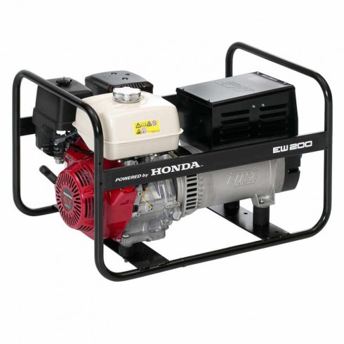 Motosoldadora Honda EW 200 Motosoldadora Honda EW 200
