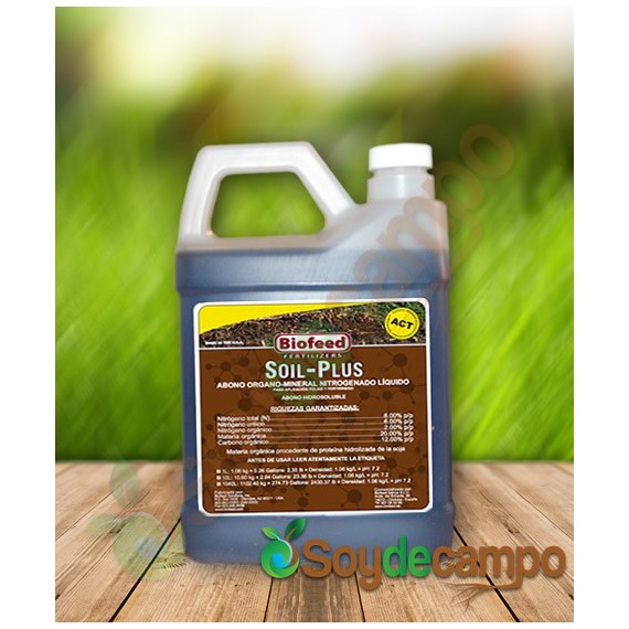 SOIL-PLUS 7-0-0 (1 Litro)