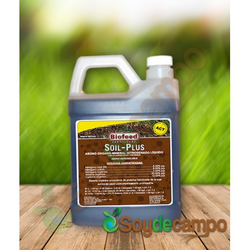 SOIL-PLUS 7-0-0 (1 Litro)