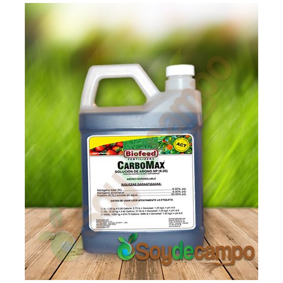 CARBOMAX 8-24-0 (1 Litro)