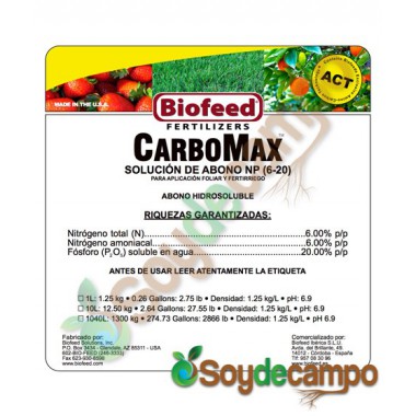 CARBOMAX 8-24-0 (1 Litro)