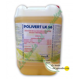 POLIVERT LK 50% (POTASA) (10 Litros)