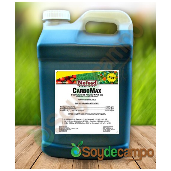 CARBOMAX 8-24-0 (10 Litros)