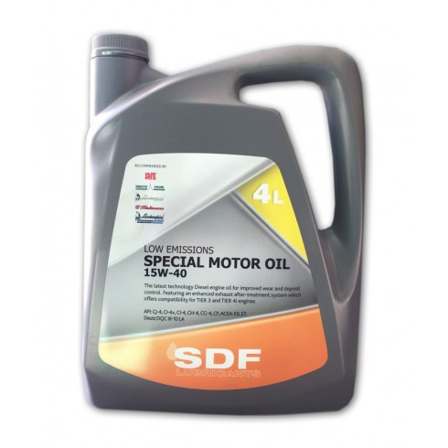  Sierra 18-95532; Aceite Diesel 15W40 Qt : Automotriz