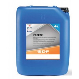 Líquido Refrigerante y Anticongelante SDF Freeze en 4 Litros