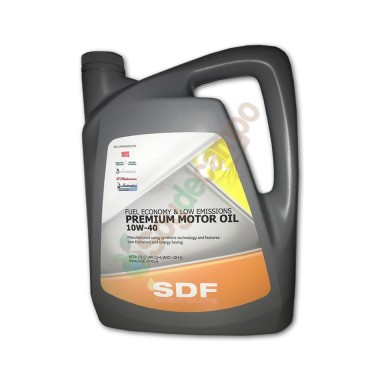 Aceite sintético Honda SUPERMULTIGRADO 4T 15W40 5 litros