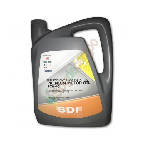 Aceite Premium Motor SDF 10W40 en 4L-Aceites para Tractores-Soy De Campo