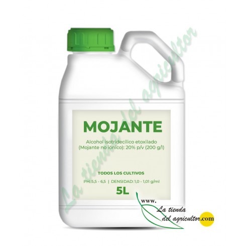 (Mojante no iónico): 20% p/v (200 g/l) (5 Litros) (Mojante no iónico): 20% p/v (200 g/l) (5 Litros)