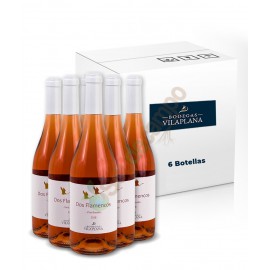 Vino Rosado Joven Dos Flamencos (Cajas 6X1)