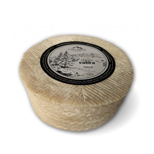 Queso De Cabra Curado Artesanal (1Kg)