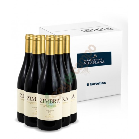 Vino Tinto Joven Zimbra (Cajas 6X1)