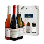 Pack 3 Vinos (Blanco, Tinto y Rosado)