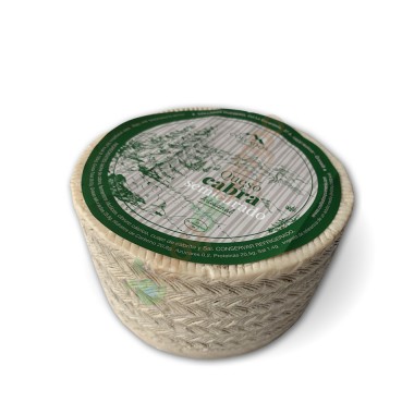 Queso De Cabra Semicurado Artesanal (1Kg)