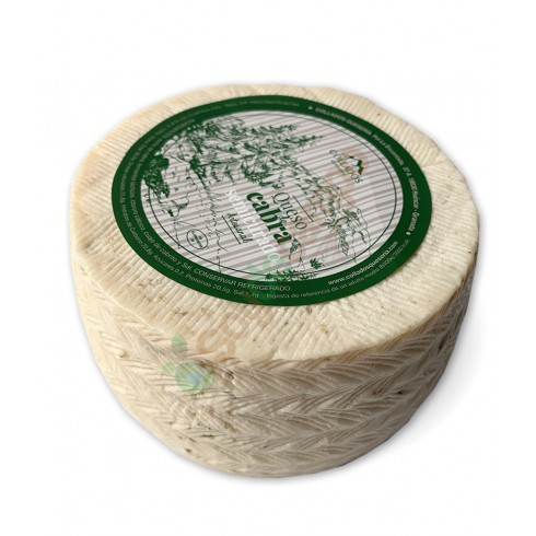 Queso De Cabra Semicurado Artesanal (1Kg)