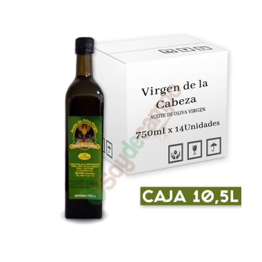 Aceite de Oliva Virgen en Cajas de 14x750 ml