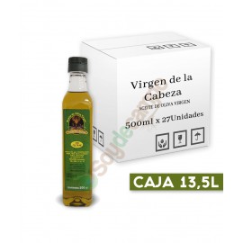 Aceite de Oliva Virgen en Cajas de 27x500 ml