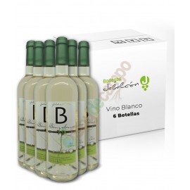 Vino Blanco JABALCÓN (Caja 6x1L)