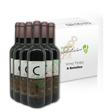 Vino Tinto JABALCÓN C-Cerrojo (Caja 6x1L)