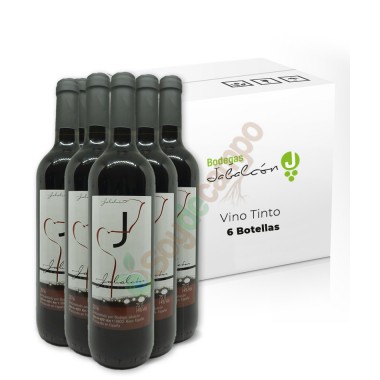 Vino Tinto JABALCÓN J-Joven (Caja 6x1L)