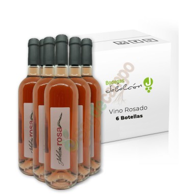 Vino Rosado JABALCÓN (Caja 6x1L)