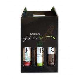 Pack 3 Vinos (Rosado, Tinto C-Cerrojo y Tinto J-Joven)