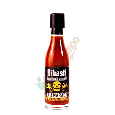 Salsa Picante Artesanal - LLAMARADA PREMIUM (50ml)