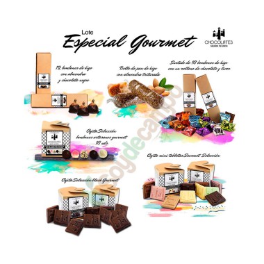 Surtido Especial De Chocolates Gourmet