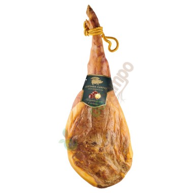 Jamón Gran Reserva Gold Alimentado Con Castañas