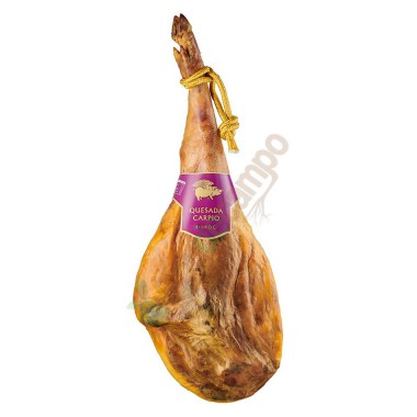 Jamón de raza Duroc (+18 meses de curación)