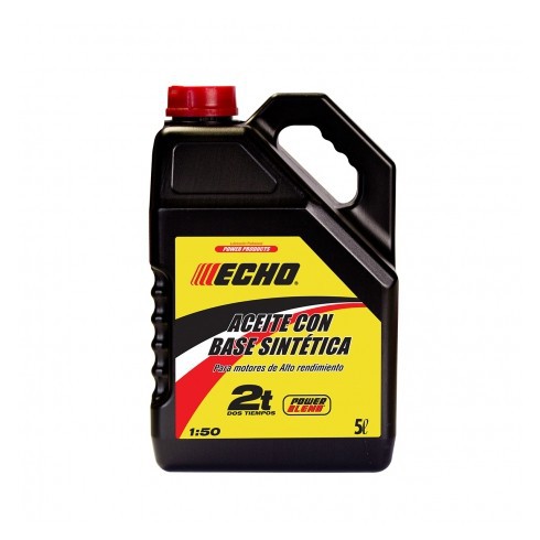 Aceite sintético ECHO 2T 5 litros