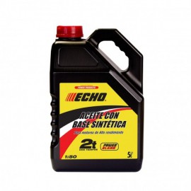 Aceite sintético ECHO 2T 5 litros