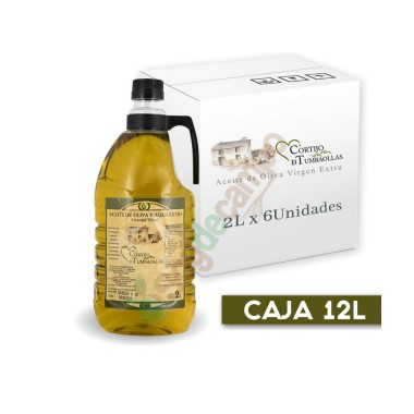 Aceite de Oliva Virgen Extra en Cajas de 6x2 Litros