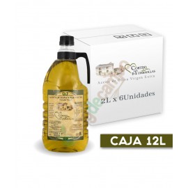 Aceite de Oliva Virgen Extra en Cajas de 6x2 Litros