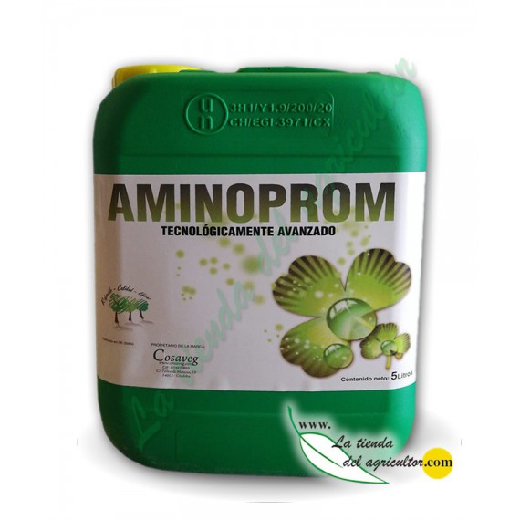 Aminoácido 41% - 20 Litros - Foliar - Fertirrigacion - 4,94 €/L + IVA