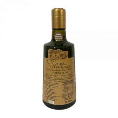 Aceite de Oliva Virgen Extra PREMIUM en Cajas de 6x500ml