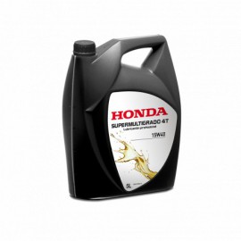 Aceite sintético Honda SUPERMULTIGRADO 4T 15W40 5 litros