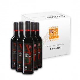 Vino Tinto Viña Galira Crianza (Cajas 6x75cl)