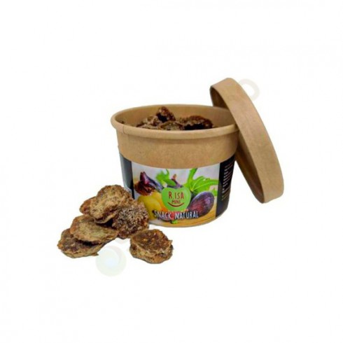 Snack Fruta Deshidratada (Bote 160gr) I Productos 100% Naturales I  Deshidratados Isa Rus