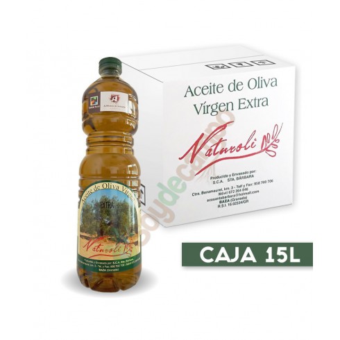 aceite oliva virgen extra, 1l - El Jamón