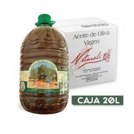 Aceite de Oliva Virgen NATUROLI en cajas de 4x5 Litros