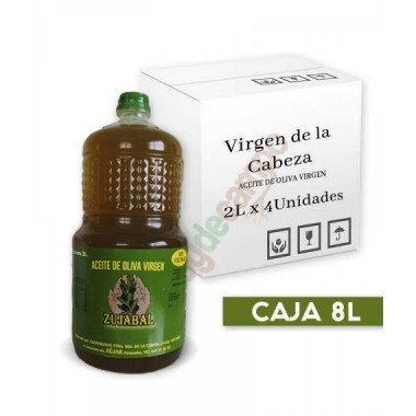 Aceite de Oliva Virgen en Cajas de 3x5 Litros