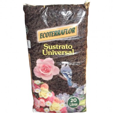 TIERRA ECOTERRAFLOR DE 20 L