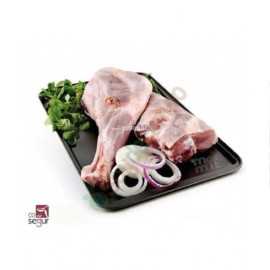 1/2 MEDIO CORDERO SEGUREÑO PARA HORNO Y A CHULETAS