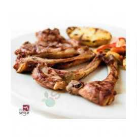 1/2 MEDIO CORDERO SEGUREÑO FILETEADO