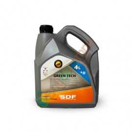 Líquido Refrigerante y Anticongelante SDF Freeze en 4 Litros