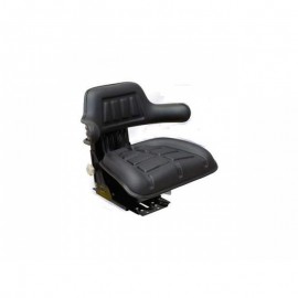 Asiento Tractor PVC negro