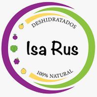 Snack Fruta Deshidratada (Bote 160gr) I Productos 100% Naturales I  Deshidratados Isa Rus